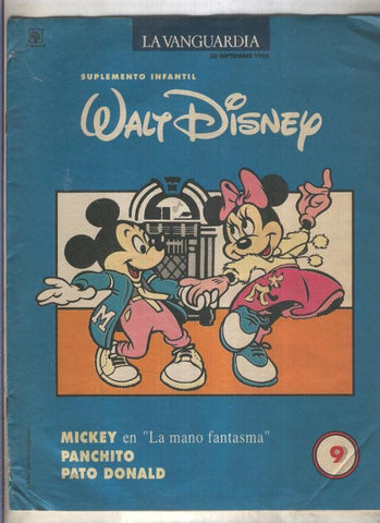 La Vanguardia suplemento infantil Walt Disney numero 9