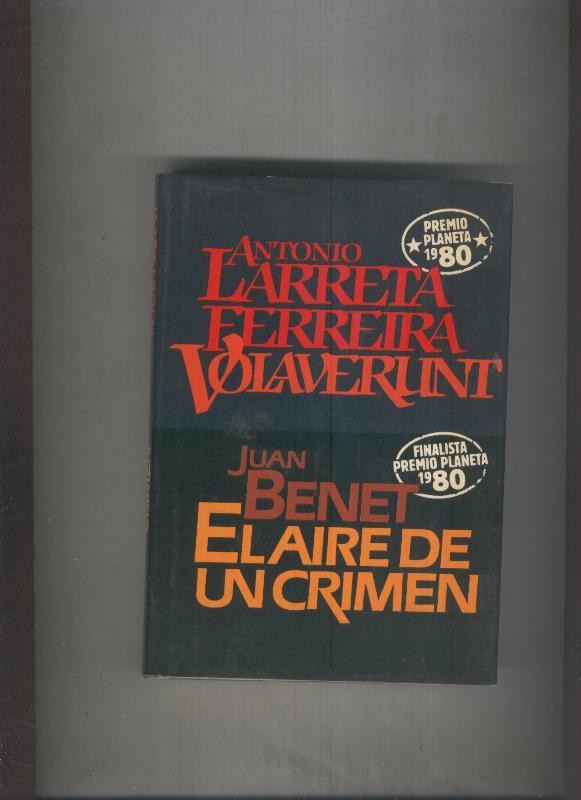 Volaverunt - El aire de un crimen