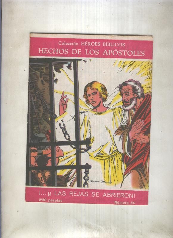 Heroes Biblicos numero 54: Y las rejas se abrieron