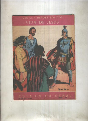 Heroes Biblicos numero 35: Vida de Jesus