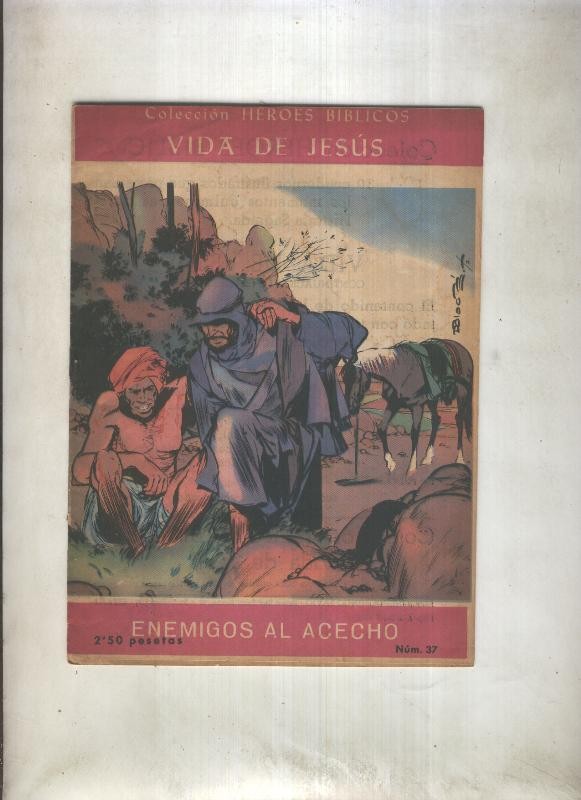 Heroes Biblicos numero 37: Vida de Jesus