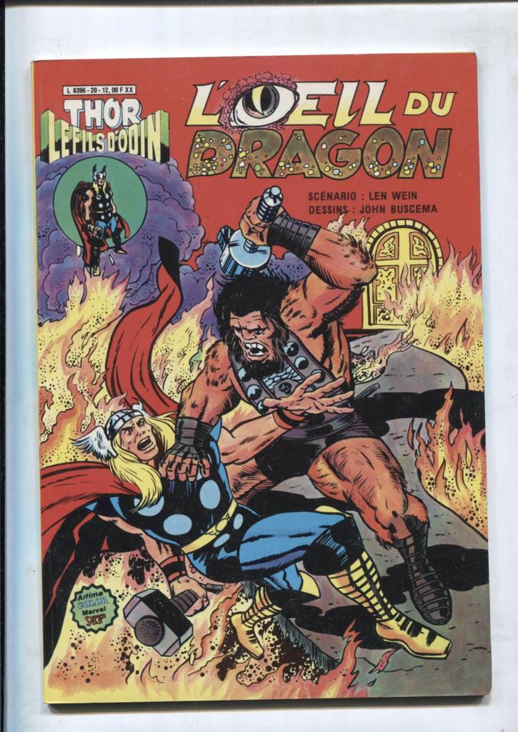 Aredit: Thor: L'oeil du Dragon