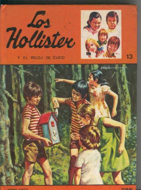 Los Hollister y el reloj de cuco