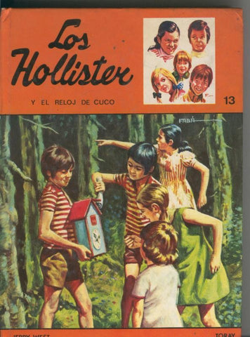Los Hollister y el reloj de cuco