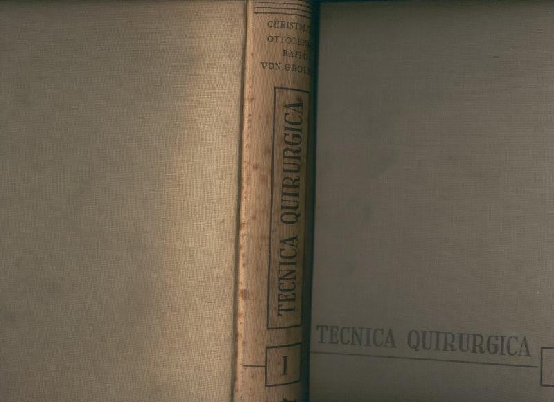 Tecnica Quirurgica, 2 TOMOS