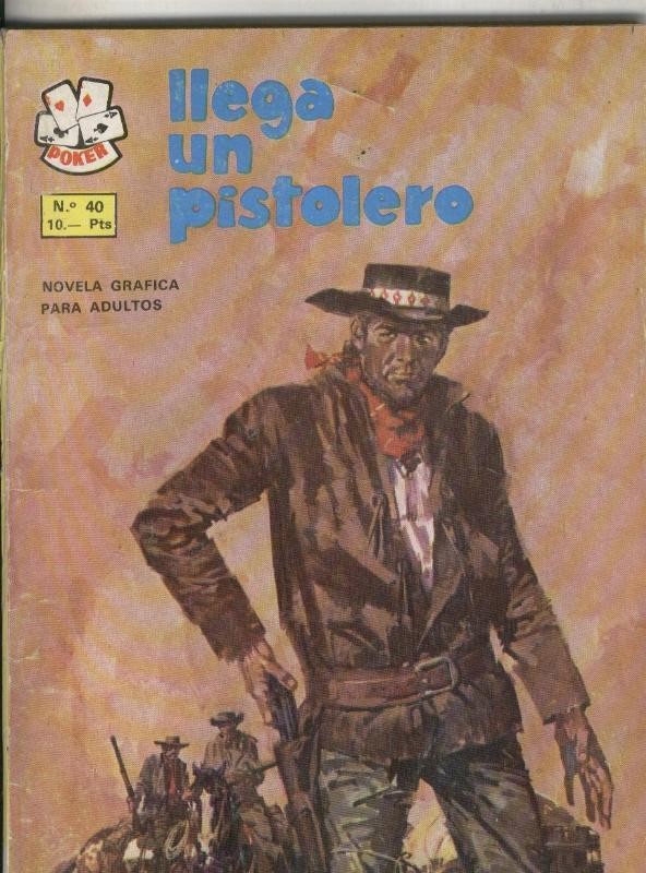 Poker numero 40
