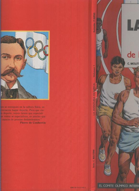 La Aventura Olimpica volumen 1: de la antiguedad a 1924