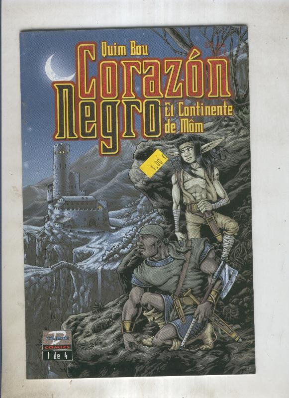 Corazon Negro, El continente de Mon numero 1