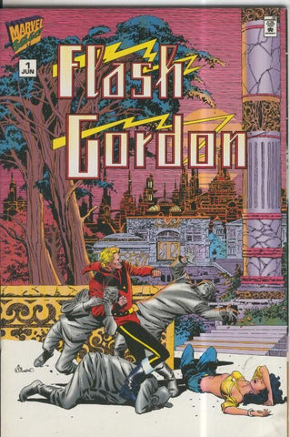 Flash Gordon Book one of tho numero 1