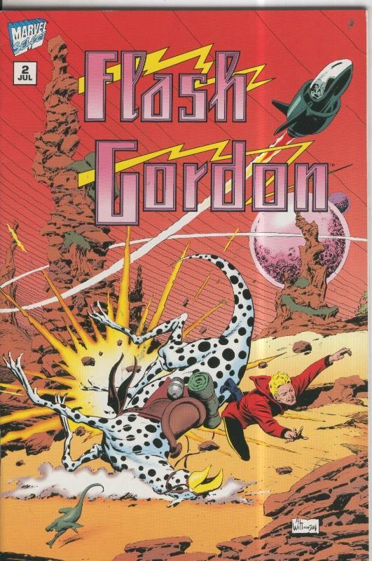 Flash Gordon Book one of tho numero 2