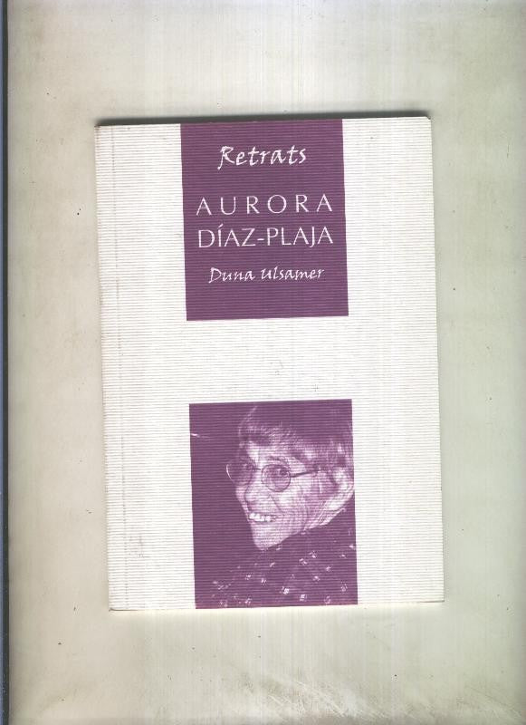Retrats:Aurora Diaz-Plaza