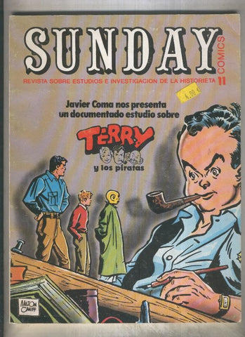 Sunday numero 11: Terry y los piratas