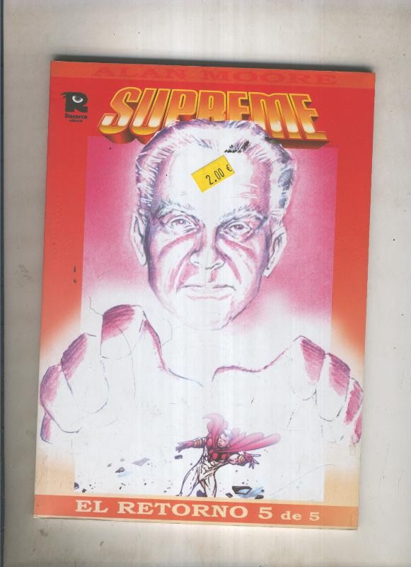 Supreme el retorno numero 5
