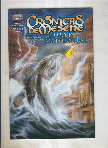 Cronicas de Mesene: El mar de las tinieblas numero 4
