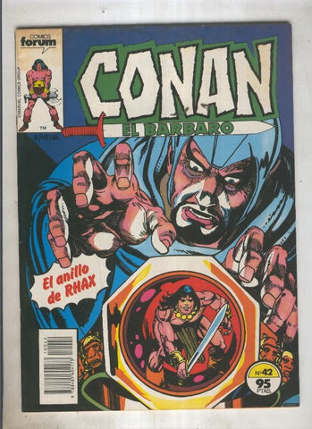 Conan el Barbaro primera edicion numero 042 (numerado 5 en trasera)