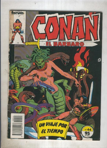 Conan el Barbaro primera edicion numero 044 (numerado 3 en trasera)