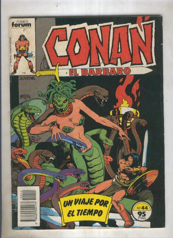 Conan el Barbaro primera edicion numero 044 (numerado 5 en trasera)
