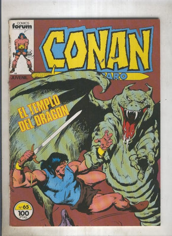 Conan el Barbaro primera edicion numero 065 (numerado 1 en trasera)