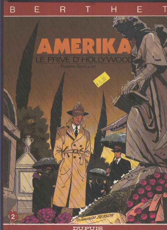 Amerika numero 4: Le prive D,Hollywood