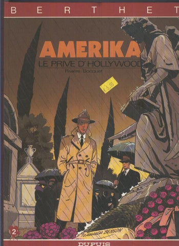 Amerika numero 4: Le prive D,Hollywood