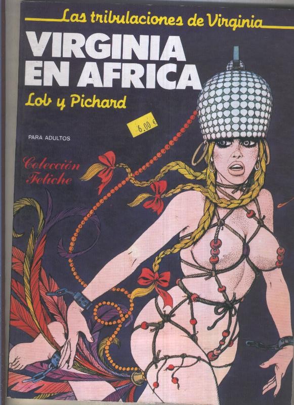 Fetiche: Las tribulaciones de Virginia: Virginia en Africa