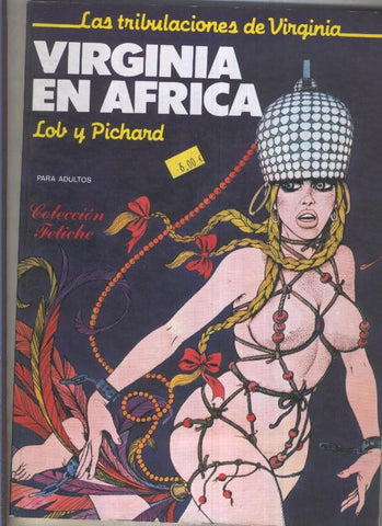 Fetiche: Las tribulaciones de Virginia: Virginia en Africa