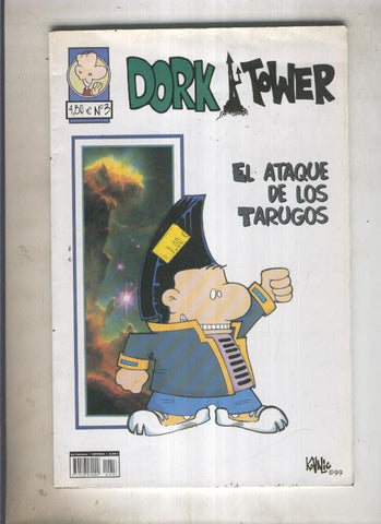 Dork Tower numero 3: el ataque de los tarugos