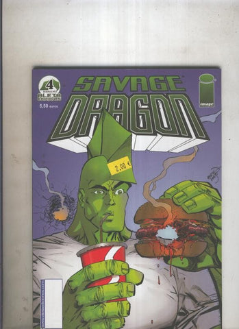 Savage dragon numero 04