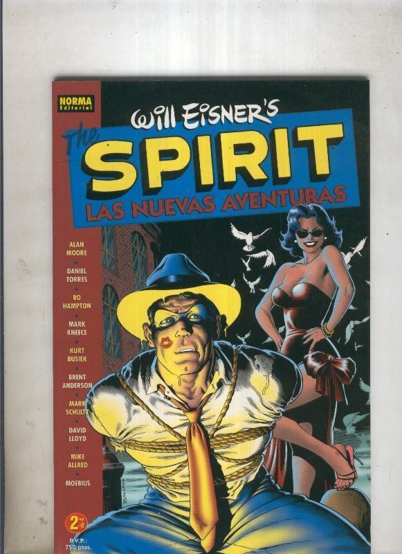 Spirit:Las nuevas aventuras numero 2 