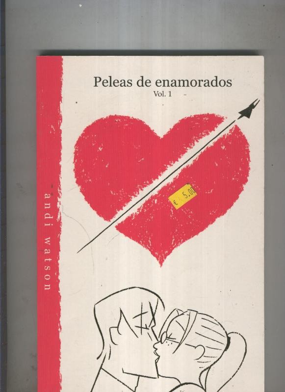 Peleas de enamorados volumen 1 (resto etiqueta en cubierta)