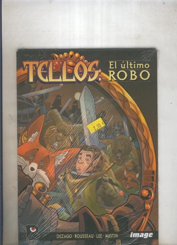 TELLOS :El ultimo robo numero 2