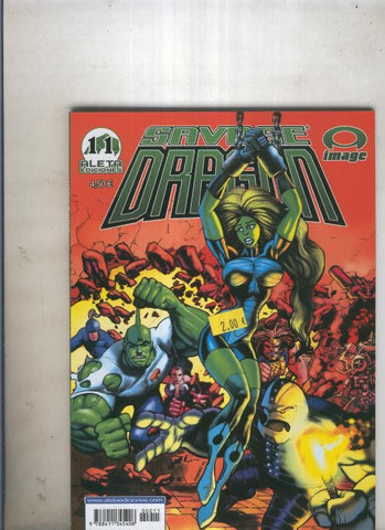 Savage dragon  numero 11
