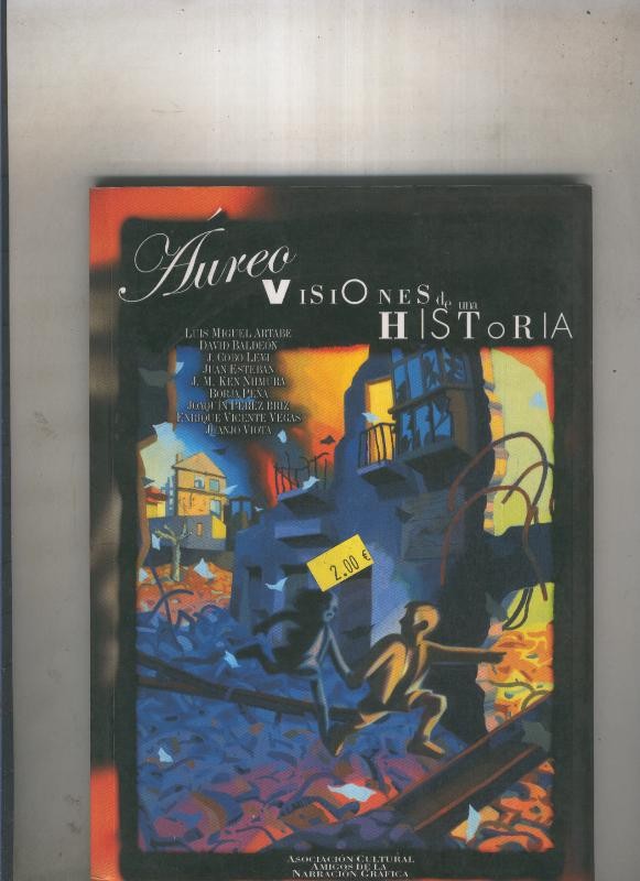 Aureo visiones de una historia