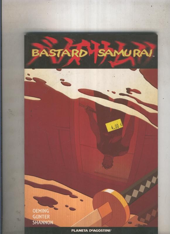 Bastard samurai