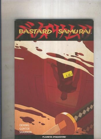 Bastard samurai 