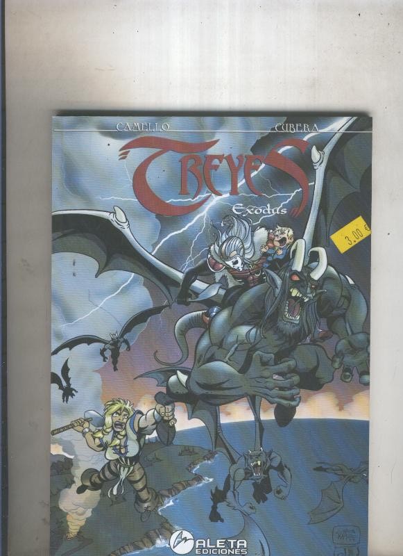 Aleta: Treyes: exodus 