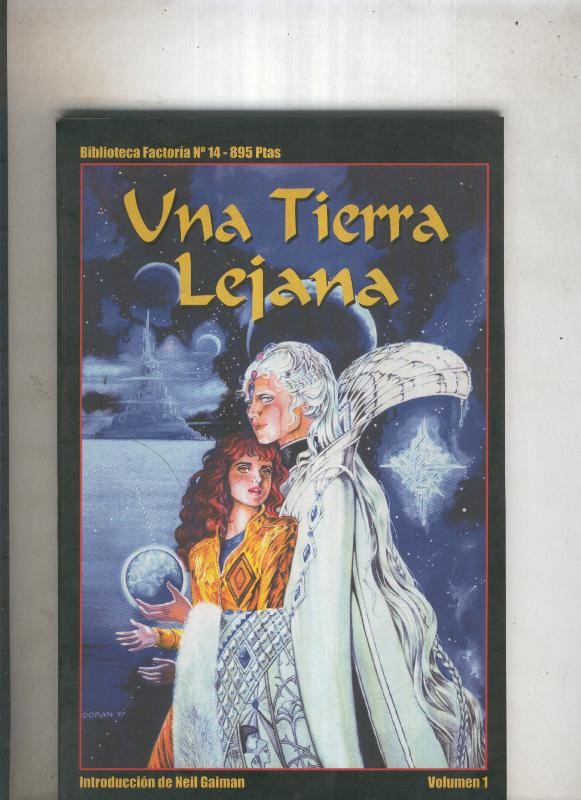 Biblioteca factoria numero 14: Una tierra lejana 