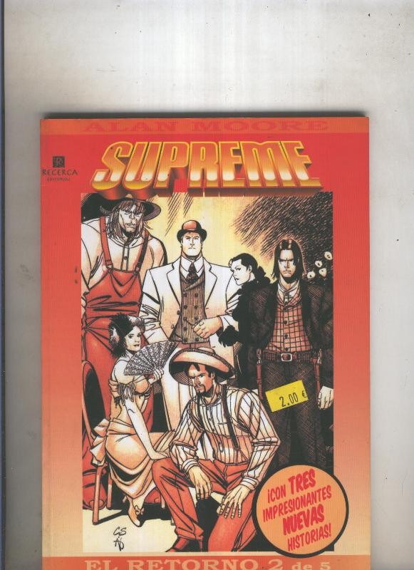 Supreme:El retorno numero 2