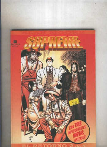 Supreme:El retorno numero 2 