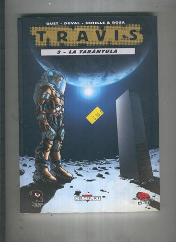 Travis : La tarantula numero 3