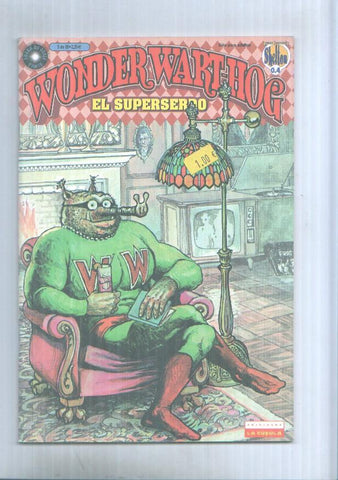 Wonder war-hog:El superserdo numero 5 