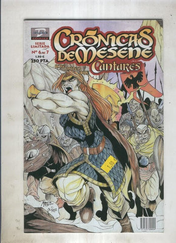 Cronicas de mesene: Cantares numero 6