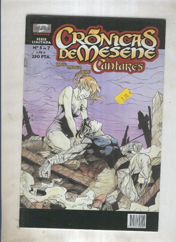 Cronicas de mesene: Cantares 5
