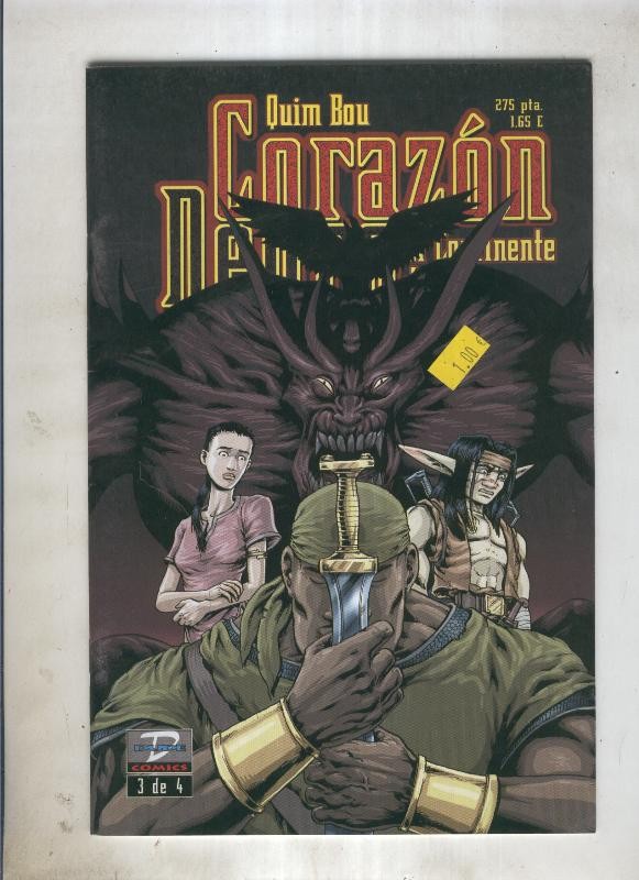 Corazon negro :El continente de mom numero 3