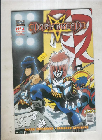 Dark breed numero 4