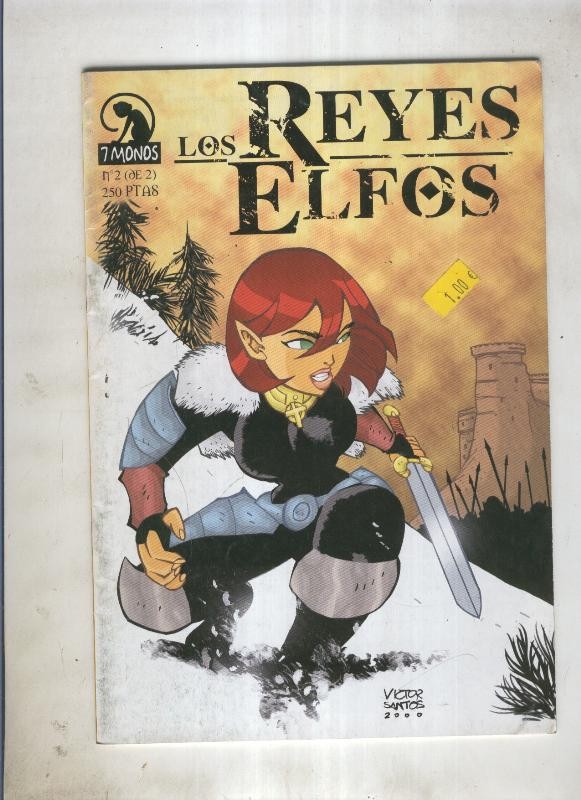 Los reyes elfos numero 2
