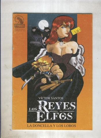 Los reyes elfos: La doncella y los lobos