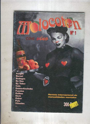 Fanzine: Molocoton con vino numero 1