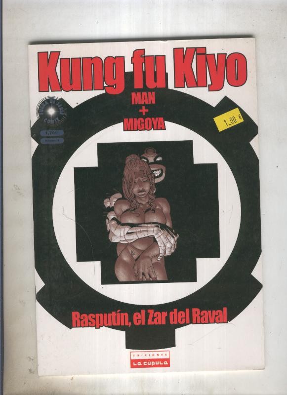 Kung fu kiyo: man mas migoya numero 1