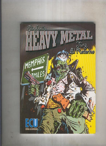 Sinfonia heavy metal:Jurh el retorno
